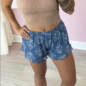 Rebellia All Dolled Up Shorts- XL